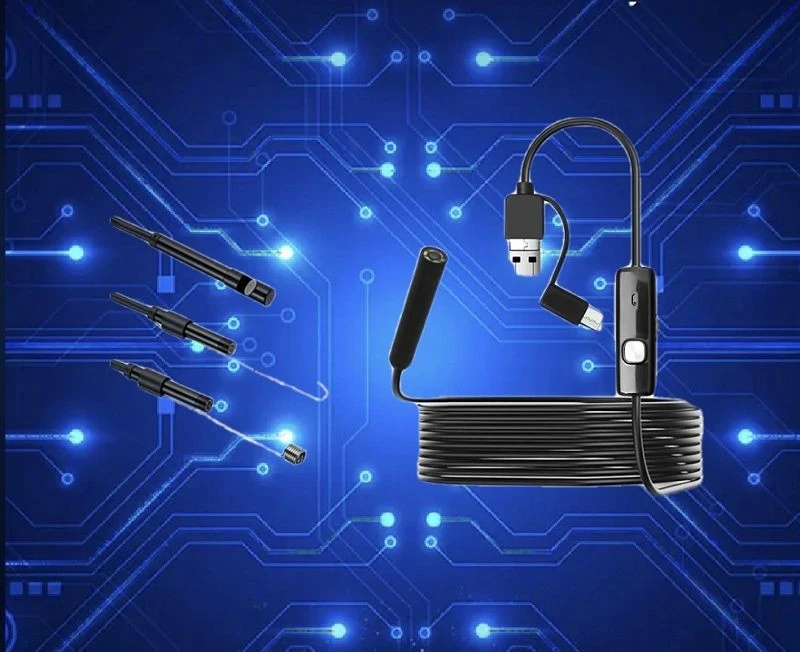 PIndustrial Endoscope Camera Module 0.3MP factory