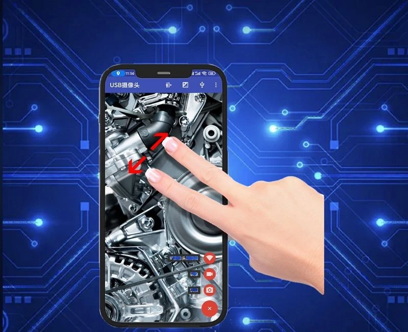 PIndustrial Endoscope Camera Module 0.3MP best